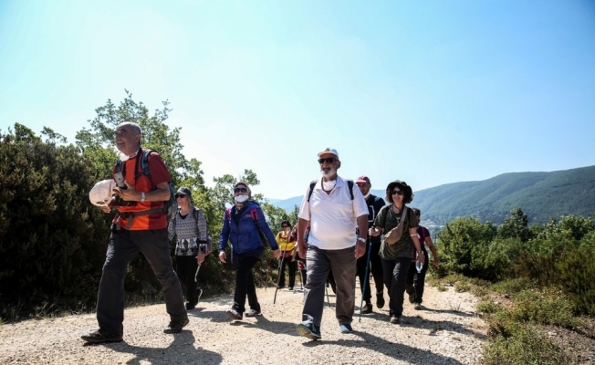 Mysia Yolları’nda doğayla kucaklaştılar