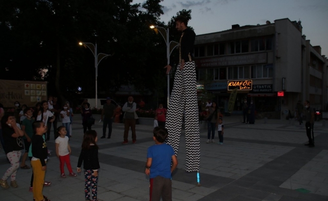 Nasreddin Hoca Şenliğinde çocuklar için etkinlik