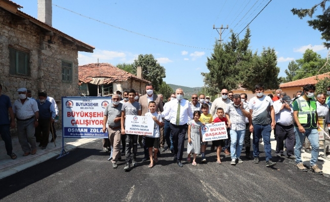 Osman Zolan’dan Tavas’a ziyaret