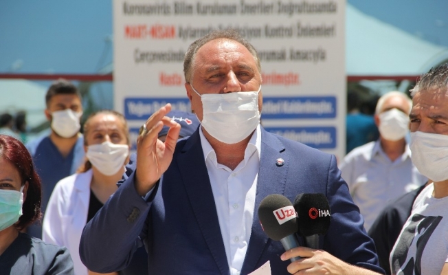 Sağlık-Sen Diyarbakır Şubesi, döner sermaye sisteminin değiştirilmesini istedi