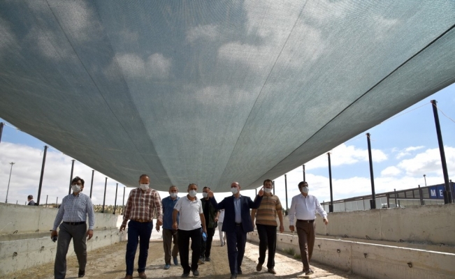 Selçuklu’da kurban pazar yeri 16 Temmuzda açılıyor