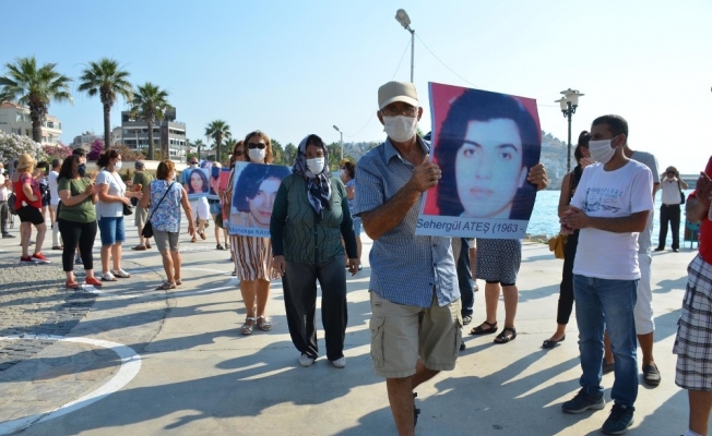 Sivas’ta yitirilenler Kuşadası’nda anıldı