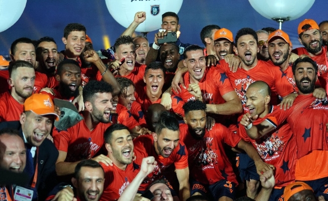 Süper Lig’in 6. şampiyonu Medipol Başakşehir