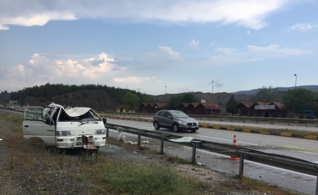 Tosya’da meydana gelen 6 trafik kazasında 3 kişi yaralandı