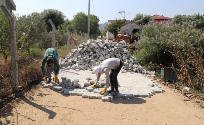 Turgutlu Belediyesi çalışmalarına ara vermiyor