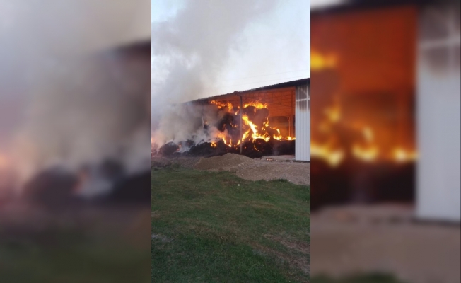 Yangına müdahale eden itfaiye eri kalp krizi geçirdi