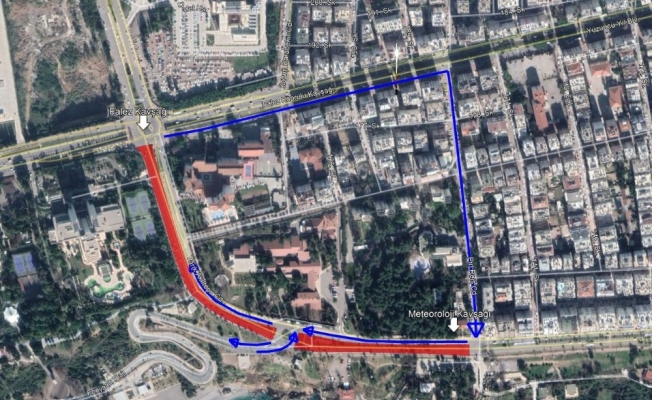 3. Aşama Raylı Sistem Projesi kapsamında yol trafiğe kapatılacak