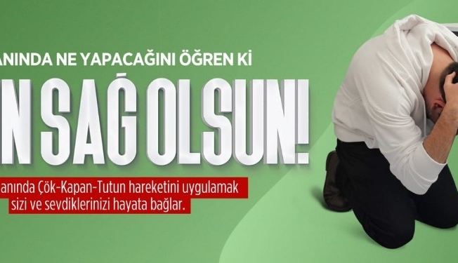 AFAD’dan afetlere karşı tatbikat çağrısı