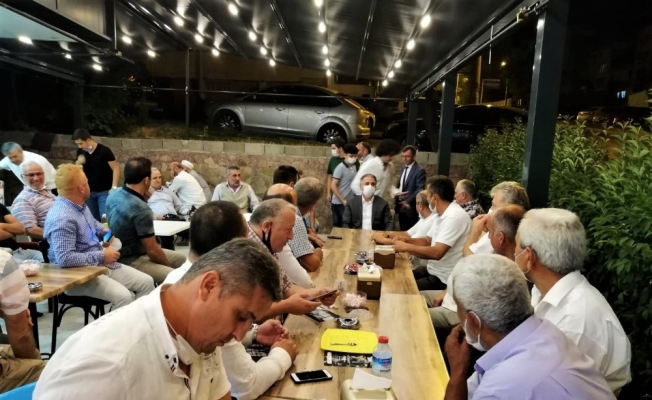 AK Parti İlçe Başkanlığı’na atanan Bozkurt’tan birlik ve beraberlik mesajı