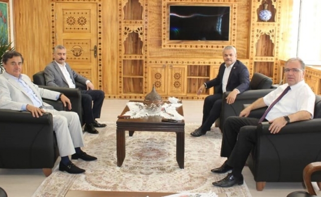 AK Partili vekillerden Türköz’e ziyaret