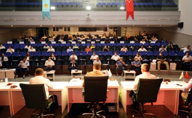 Alanya Belediye meclisi yarın toplanıyor