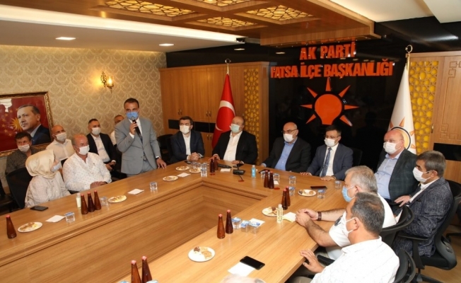 Bayramlaşmada gündem Ayasofya Camii oldu