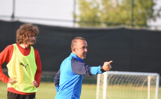 BB Erzurumspor, birinci etap kamp çalışmasını tamamladı