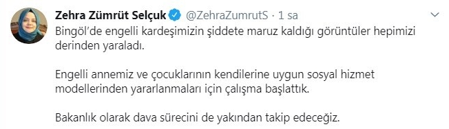 Bingöl’de engelli kadına şiddet