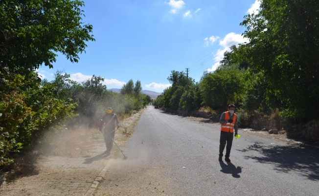 Bünyan Belediyesi Sümer Mahallesi’nde genel temizlik yaptı