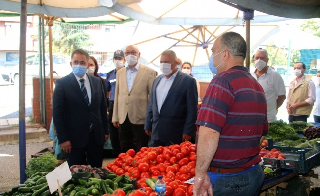 Çankaya’da  pandemi denetimi