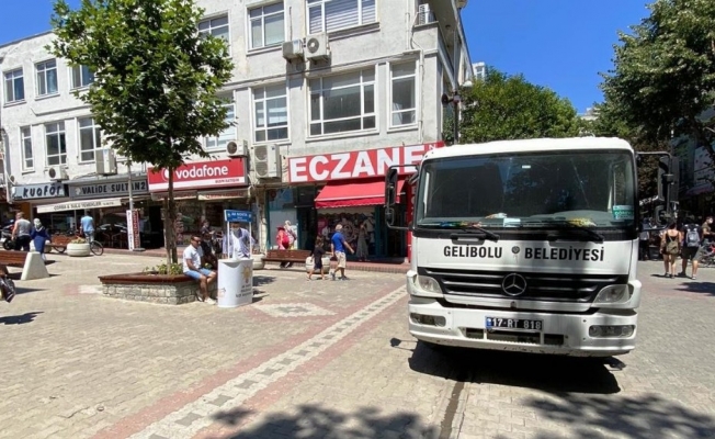 CHP’li belediyeden AK Parti’ye sabote