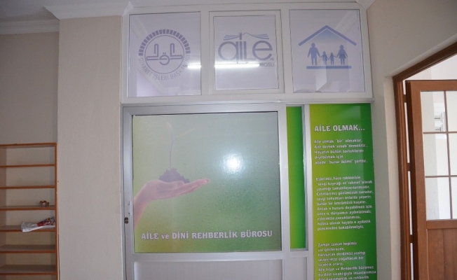 Didim İlçe Müftülüğü Aile ve Dini Rehberlik Bürosu açıldı