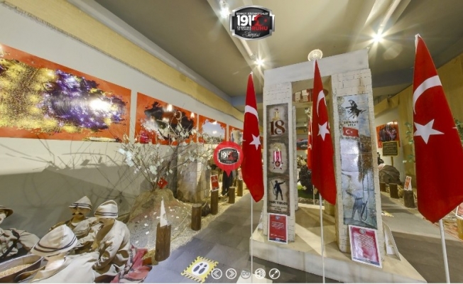 “Dönmeyi Düşünmeyenler 1915 Çanakkale -15 Temmuz Ruhu Sergisi Sanal Sergi-360"