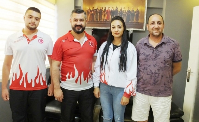 Edremit Körfezinde güreşte şampiyonlar çıkacak