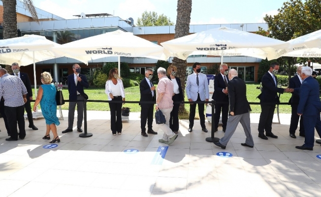 Fenerbahçe’de bayramlaşma töreni yapıldı