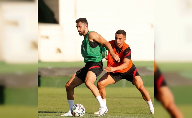 Galatasaray günü tek idmanla geçti