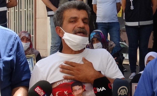 HDP’lilerin evlat nöbetindeki anne ve babaları tehdit ettiği iddiası