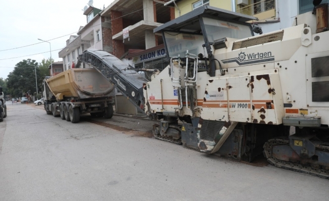 İzmit Paşa Caddesi yeniliyor