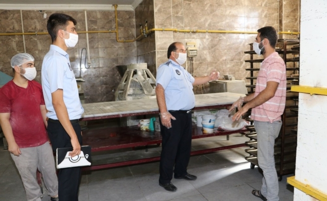 Karaköprü’de pandemi denetimi