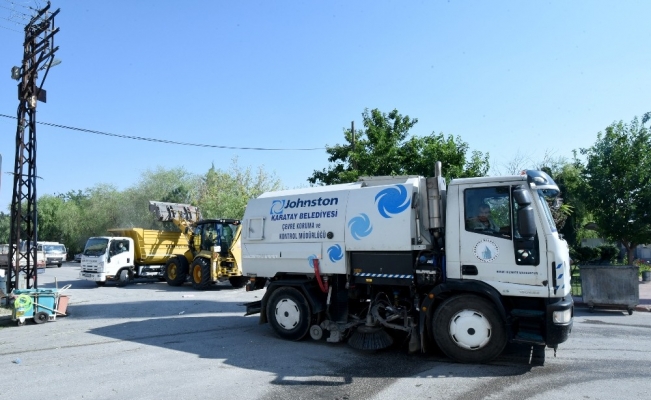 Karatay Belediyesi’nden sanayi sitelerine temizlik seferberliği