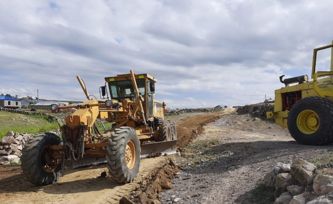 Kars’ta köylerin çehresi değişiyor