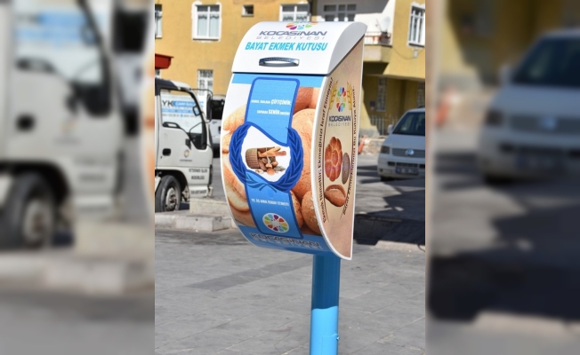 Kocasinan’da bayat ekmekler israf olmuyor