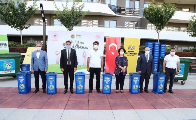 Konya’da sıfır atık kapsamı genişliyor