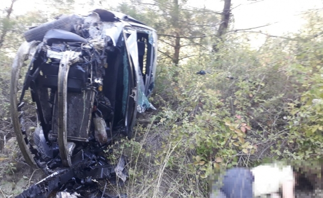 Kozan’da feci kaza: 1 ölü, 1 yaralı