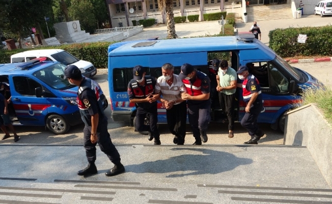 Kozan’daki orman yangını şüphelileri adliyede