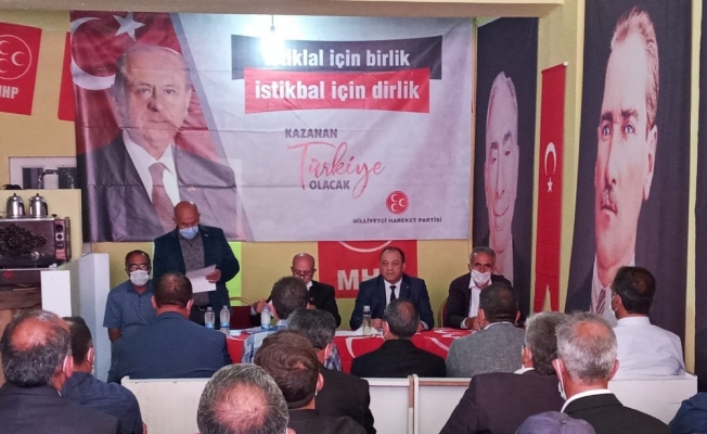 MHP Çat ilçe olağan kongresi yapıldı