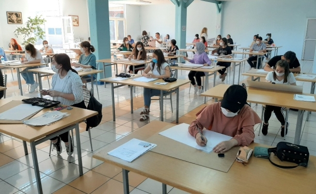 OMÜ Güzel Sanatlar Fakültesi’nde özel yetenek sınavları başladı