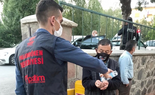 Palandöken Belediyesi Ekipleri bayram boyunca sahadaydı