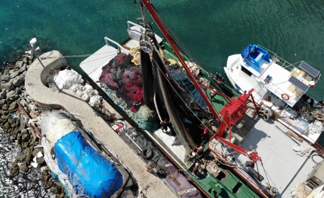 Rumeli Kavağı’nda balıkçılar “Vira Bismillah” demeye hazır