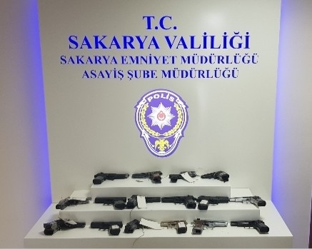 Sakarya’da Temmuz ayında toplam 186 kişi tutuklandı