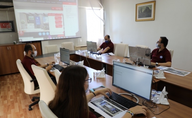 Sanal Fuar’da Bartın Üniversitesi standına yoğun ilgi