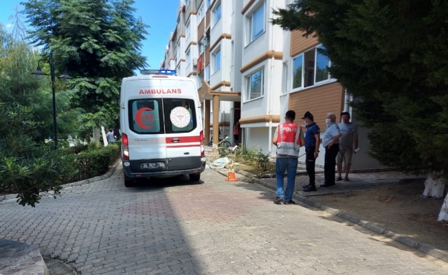 Silivri’de feci olay