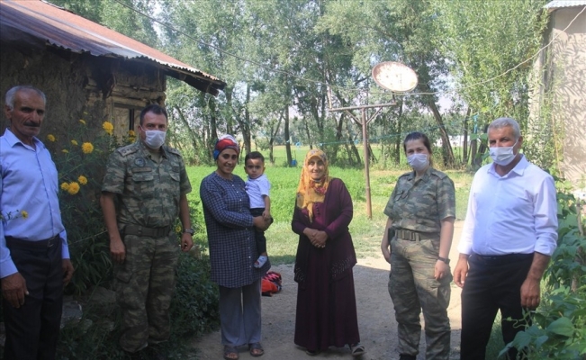 TSK, şehit ve gazi yakınlarını unutmadı