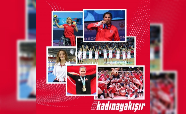 Türkoğlu’ndan kadın sporculara destek