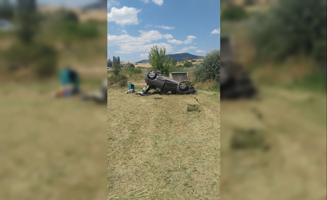 Uşak’ta trafik kazası; 4 yaralı