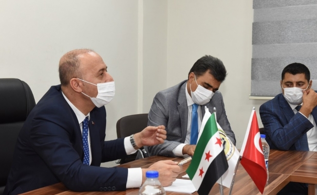 Vali Erin Telabyad’daki çalışmaları değerlendirdi