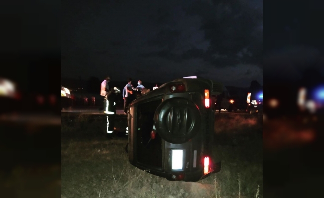 Van’da trafik kazası: 1 yaralı