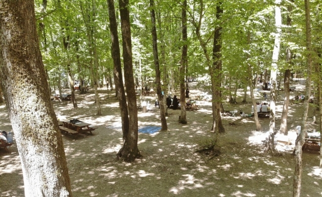 Vatandaşlar bayramın son günü Belgrad Ormanı’na akın etti