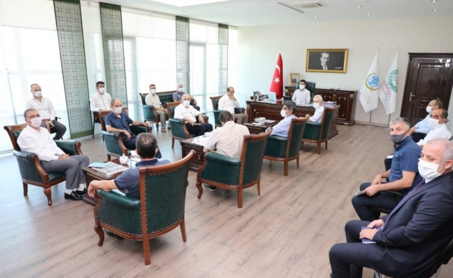 Yenişehir İlçe Kaymakamı ve Belediye Başkan Vekili Beşikci, okul müdürlerini dinledi