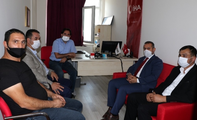 AK Parti Erzincan Milletvekili Çakır: “Kardeş Azerbaycan’ın yanındayız”